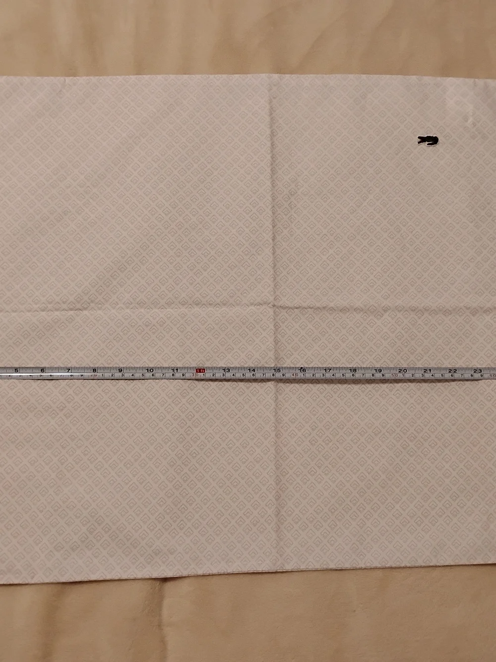 Lacoste pillowcase new